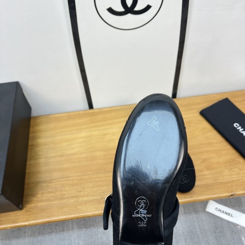 Chanel Flat Shoes